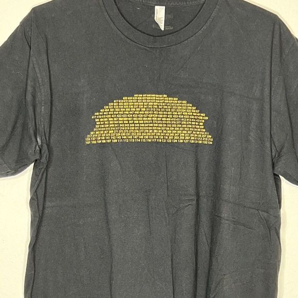 Dirty Coast Men's American Apparel Chris Marroy Graphic Print T-shirt Size XL - Picture 2 of 8